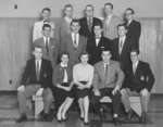 Waterloo College Students' Legislative executive, 1955-56