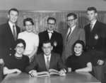 Keystone editorial staff, 1955-56