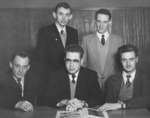 Keystone advertising staff, 1955-56