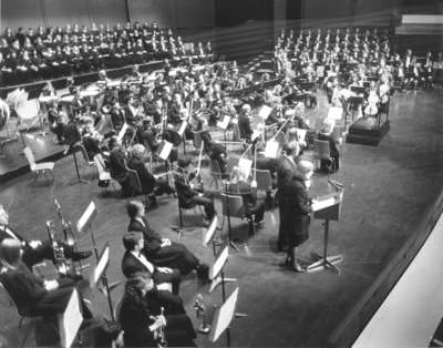 Berlioz Requiem presented at The Centre in the Square, Kitchener