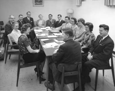 Alumni Executive, 1963