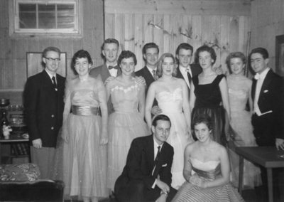 Waterloo College Snow Ball '55