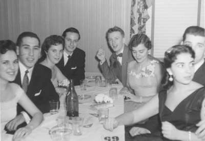 Waterloo College Snow Ball '55