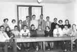 Waterloo College Purple and Gold executive, 1949-50