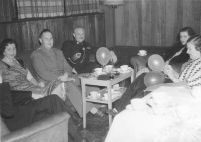 Canadian Officers' Training Corps Ball, 1955-56