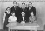 Waterloo College Newsweekly Committee, 1954-55