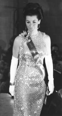 Dorothy Wood, Miss Canadian University Queen Pageant contestant