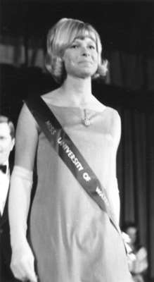 Jane Storey, Miss Canadian University Queen Pageant