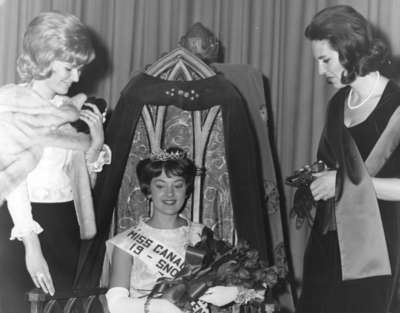Miss Canadian University Queen 1965