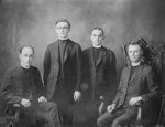 Evangelical Lutheran Seminary of Canada students, 1925