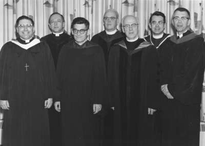 Waterloo Lutheran Seminary faculty members