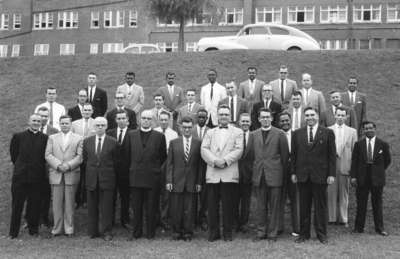 Evangelical Lutheran Seminary of Canada faculty and students, 1959-60