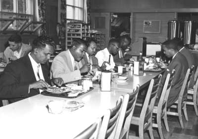 Interior of Dining Hall, 1960