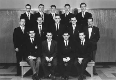 Seminary Male Chorus, 1956-57