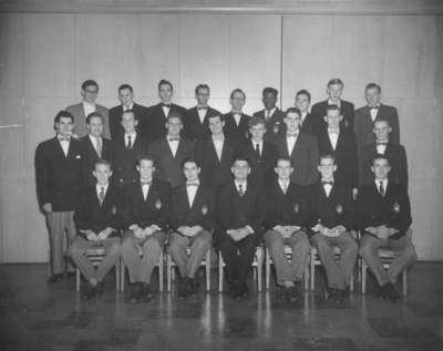 Waterloo College Male Choir, 1953-54