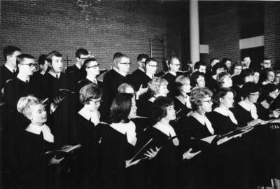 Waterloo Lutheran University A Capella Choir, 1964-65