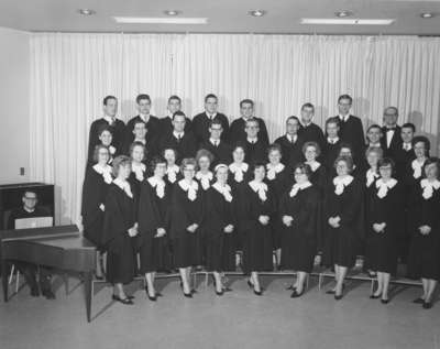 Waterloo Lutheran University A Capella Choir, 1963-64