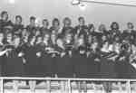 Waterloo Lutheran University Choir at Boar's Head Dinner, 1972
