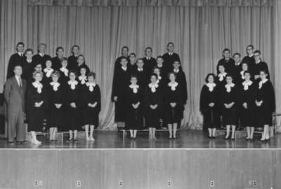 Waterloo Lutheran University Choir, 1962-63