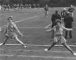 Waterloo Lutheran University football game, 1968