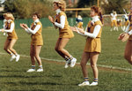 Wilfrid Laurier University cheerleaders