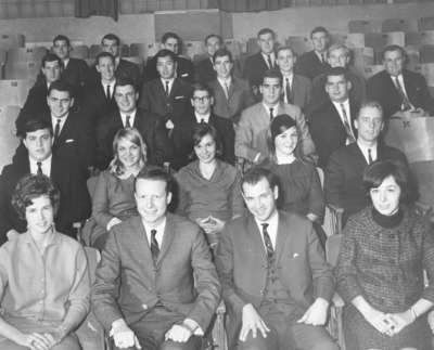 Waterloo College Winter Carnival Committee 1966