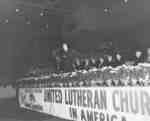 United Lutheran Church in America rally held at the Kitchener Auditorium, Oct. 10, 1954
