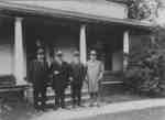 William Lyon Mackenzie King visiting his birthplace