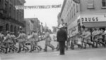 Luther League of America parade, Kitchener, 1941