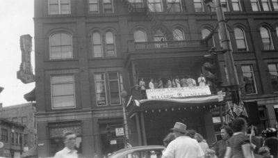 Walper House Hotel, Kitchener, Ontario, during the 1941 Luther League of America convention