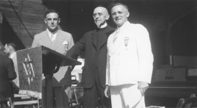 Luther League Rally at Waterloo Park, Waterloo, Ontario, 1941