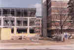 Construction on Wilfrid Laurier University campus, 2002