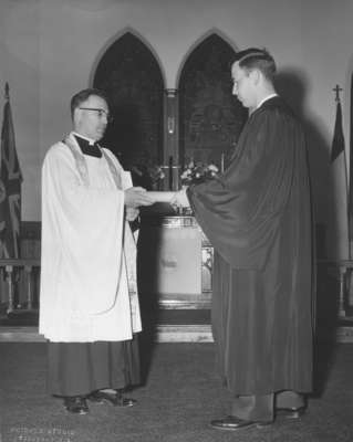 Evangelical Lutheran Seminary of Canada Graduation Service, Mahone Bay, Nova Scotia