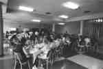 Waterloo Lutheran University Library Open House luncheon, 1971