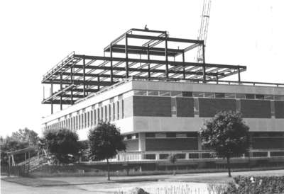 Waterloo Lutheran University Library, Phase 2 construction