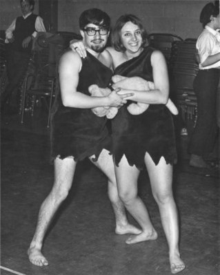 Waterloo Lutheran University Mardi Gras, 1968