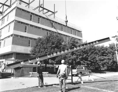 Wilfrid Laurier University Library, Phase 3 construction