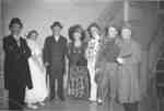 Waterloo College faculty members participating in the 1955 Purple and Gold Revue