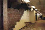 Wilfrid Laurier University Library interior during 2002 renovation