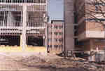 Construction on Wilfrid Laurier University campus, 2002