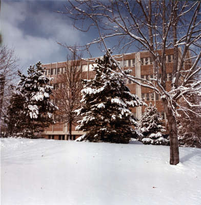 Dr. Alvin Woods Building, Wilfrid Laurier University