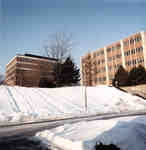 Wilfrid Laurier University Library and Dr. Alvin Woods Building