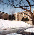 Wilfrid Laurier University Library and Dr. Alvin Woods Building