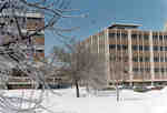 Wilfrid Laurier University Library and Central Teaching Building