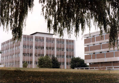 Wilfrid Laurier University Library and Central Teaching Building