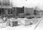 Construction of the Central Teaching Building, Waterloo Lutheran University