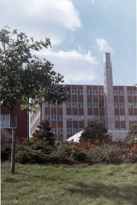 Central Teaching Building, Wilfrid Laurier University