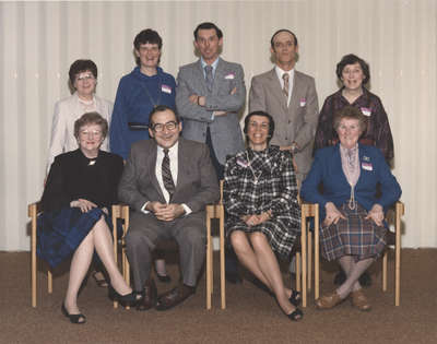 Wilfrid Laurier University Long Service Awards, 15 years of service, 1985