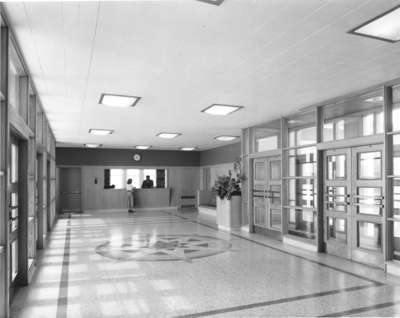 Arts Building foyer, Waterloo College