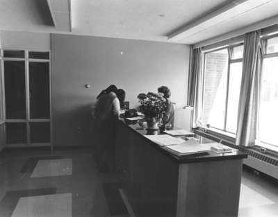 Waterloo Lutheran University Housing Office, 1971